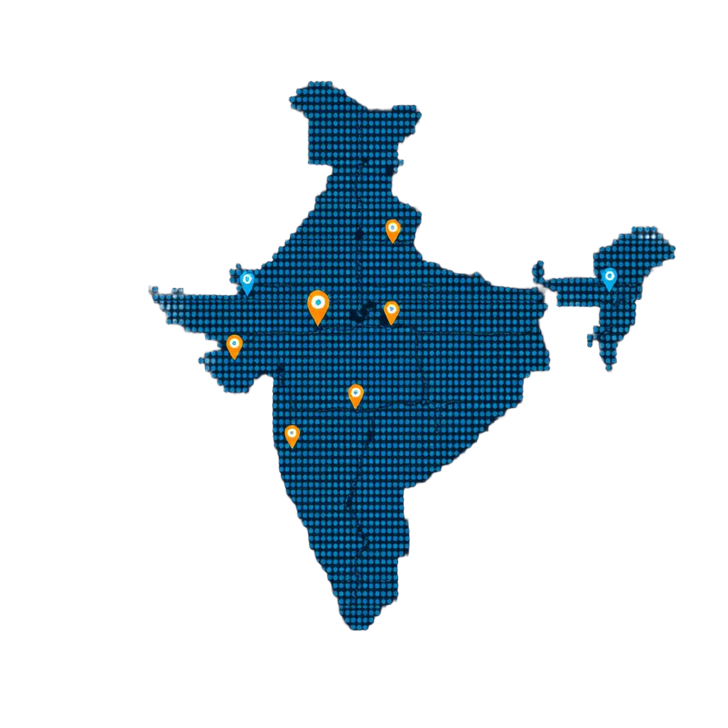 LNBE coverage across India